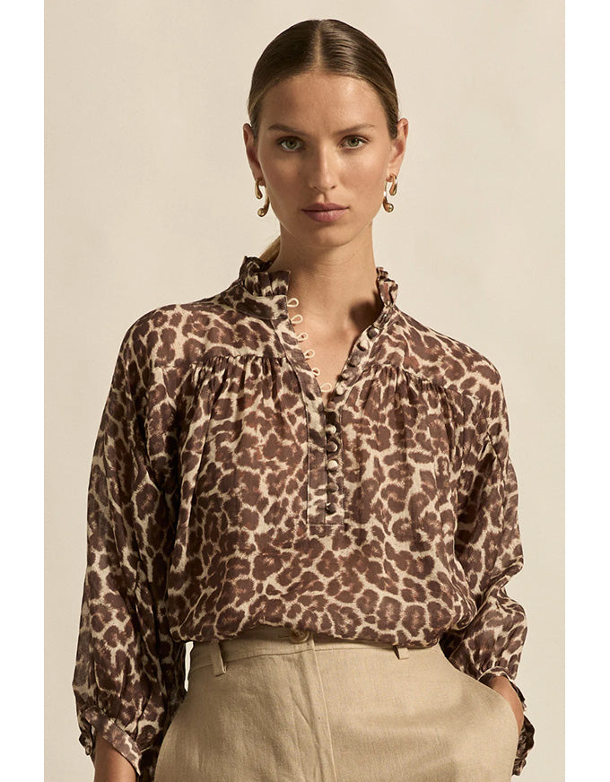 Crescendo Top Ocelot
