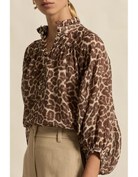 Crescendo Top Ocelot