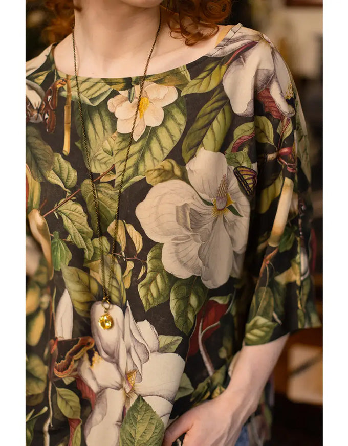 Fleur de Lune Luxe Tee Tunic Shirt