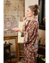 Art Of Life Cropped Bamboo Kimono