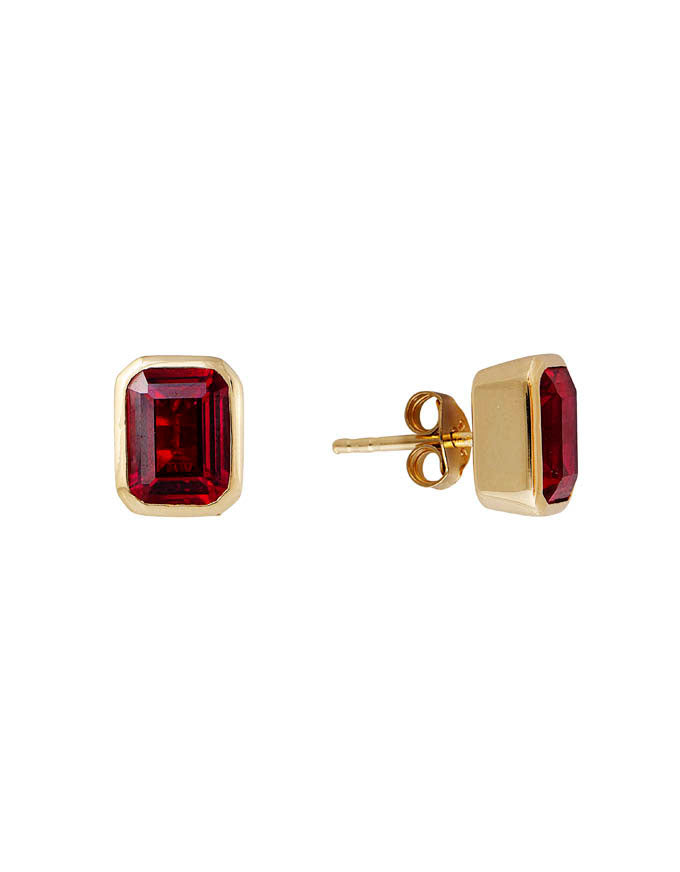 Rosa Crystal Cocktail Studs