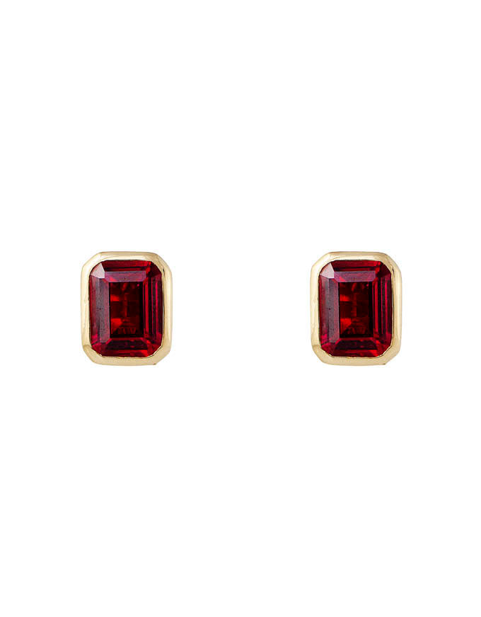 Rosa Crystal Cocktail Studs