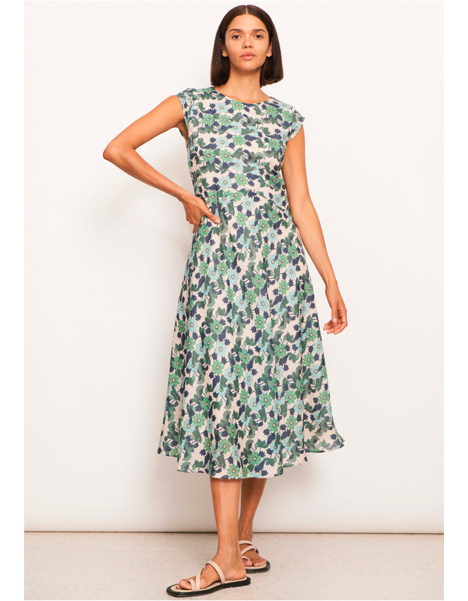 Delphine Dress Delphine Print