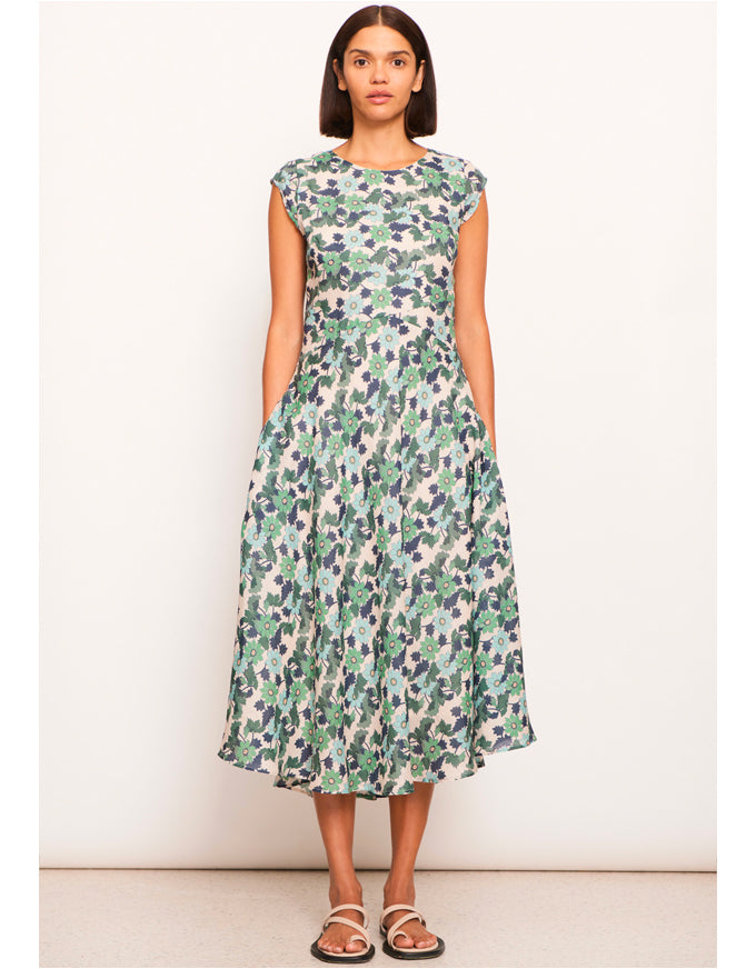 Delphine Dress Delphine Print