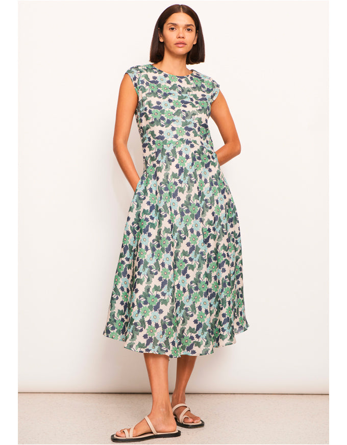 Delphine Dress Delphine Print