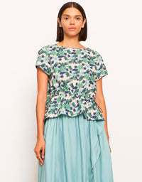 Delphine Top Delphine Print