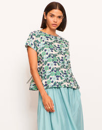 Delphine Top Delphine Print