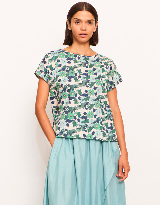 Delphine Top Delphine Print