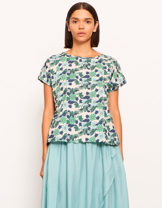 Delphine Top Delphine Print