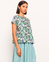 Delphine Top Delphine Print