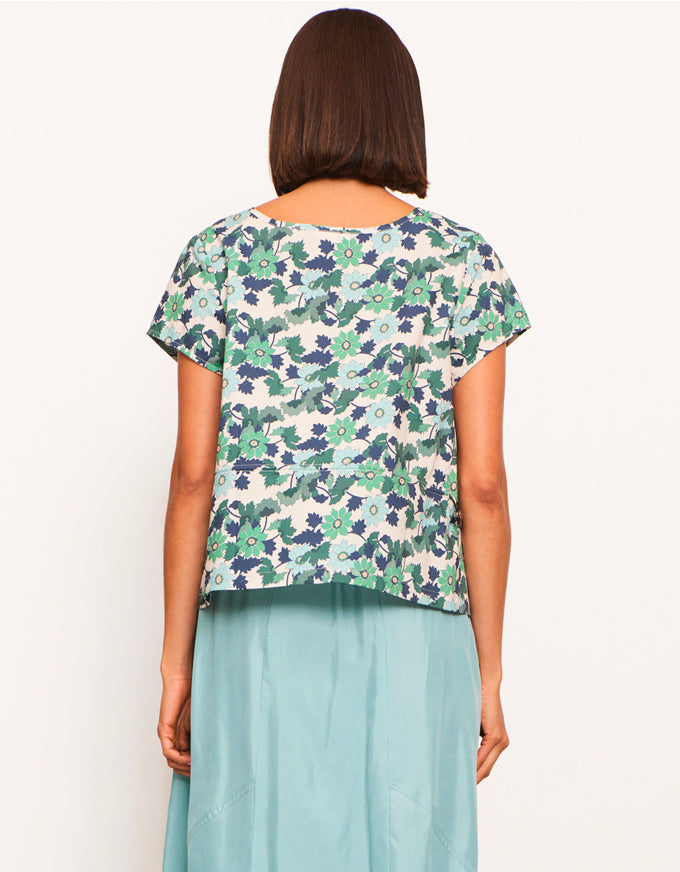 Delphine Top Delphine Print