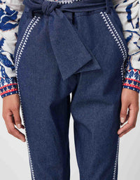 Delray Denim Pant