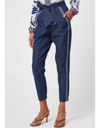 Delray Denim Pant