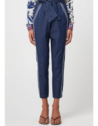 Delray Denim Pant