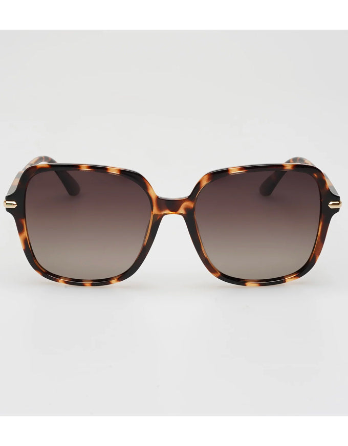 Desi Sunglasses - Tortoiseshell Brown
