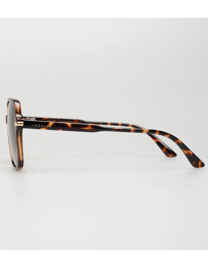 Desi Sunglasses - Tortoiseshell Brown