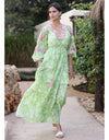 Dress Kara Cotton Voile Green
