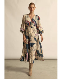 Drift Dress Petal Reverie