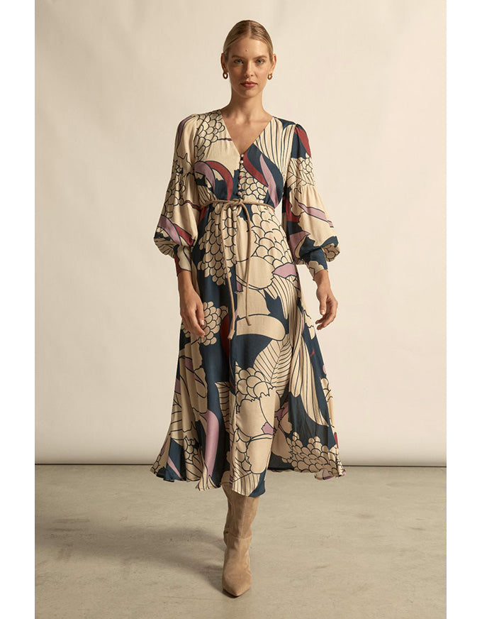 Drift Dress Petal Reverie