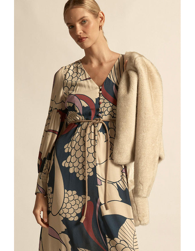 Drift Dress Petal Reverie