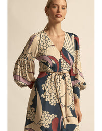 Drift Dress Petal Reverie