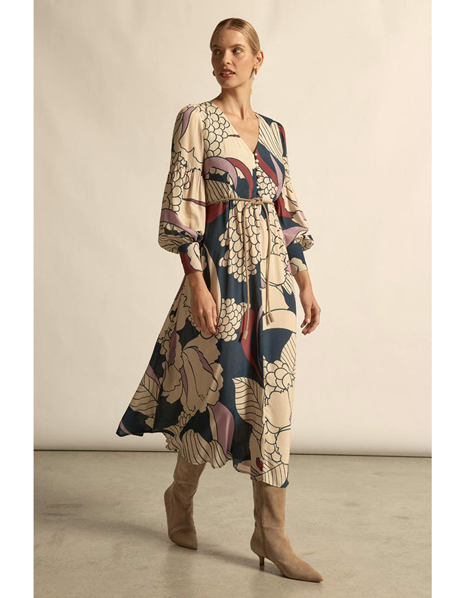 Drift Dress Petal Reverie