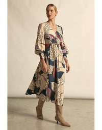 Drift Dress Petal Reverie