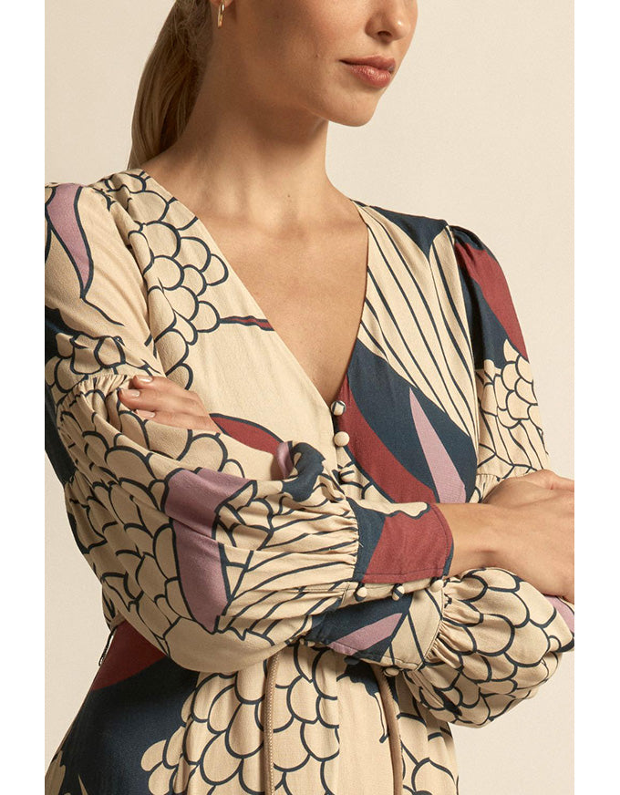 Drift Dress Petal Reverie