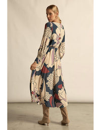 Drift Dress Petal Reverie