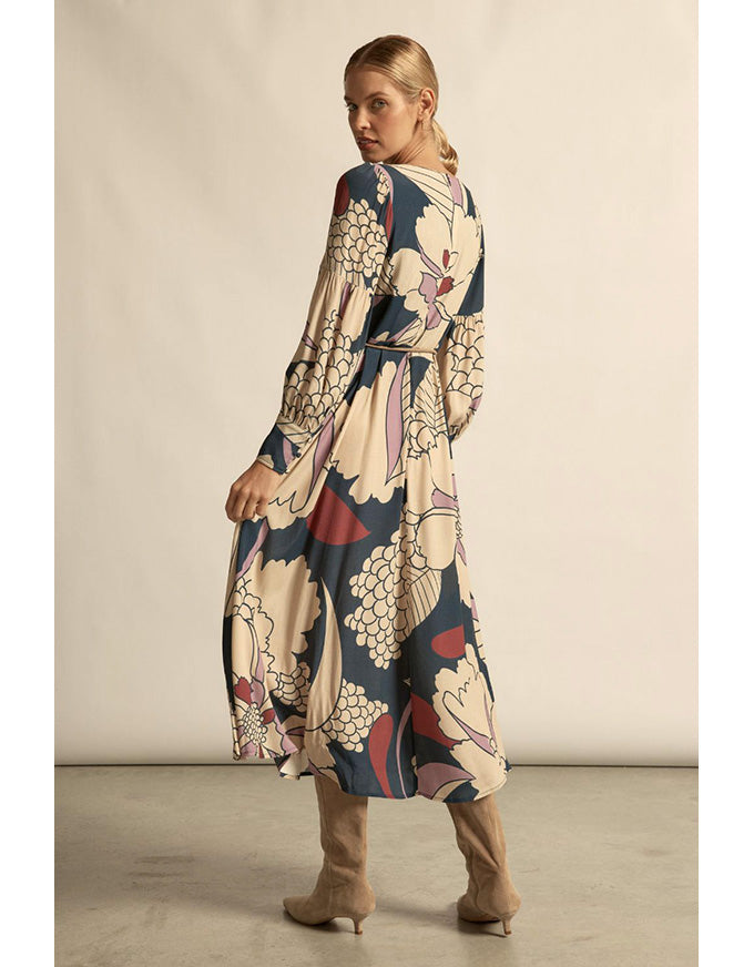Drift Dress Petal Reverie