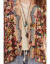 Art Of Life Cropped Bamboo Kimono