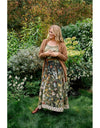 I Dream in Flowers Long Bamboo Dress