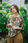 I Dream in Flowers Tee Luxe Bamboo Tunic Shirt