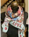 Love Language Bamboo Scarf