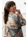 Hold Fast Pixie Cropped Bamboo Kimono