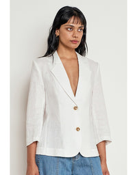Illuminate Jacket Porcelain