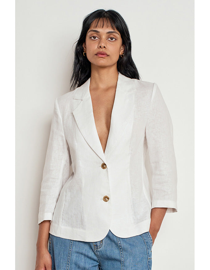 Illuminate Jacket Porcelain