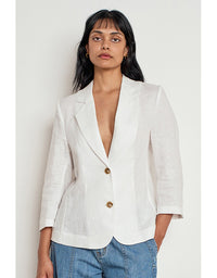 Illuminate Jacket Porcelain