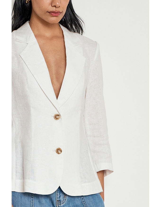 Illuminate Jacket Porcelain