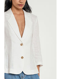 Illuminate Jacket Porcelain