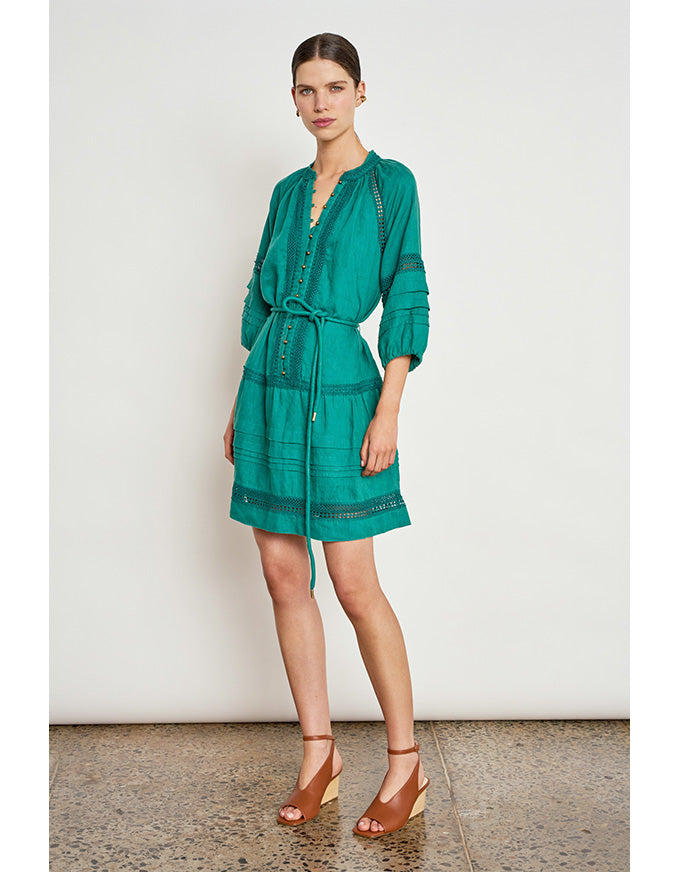 Jostle Dress Cedar