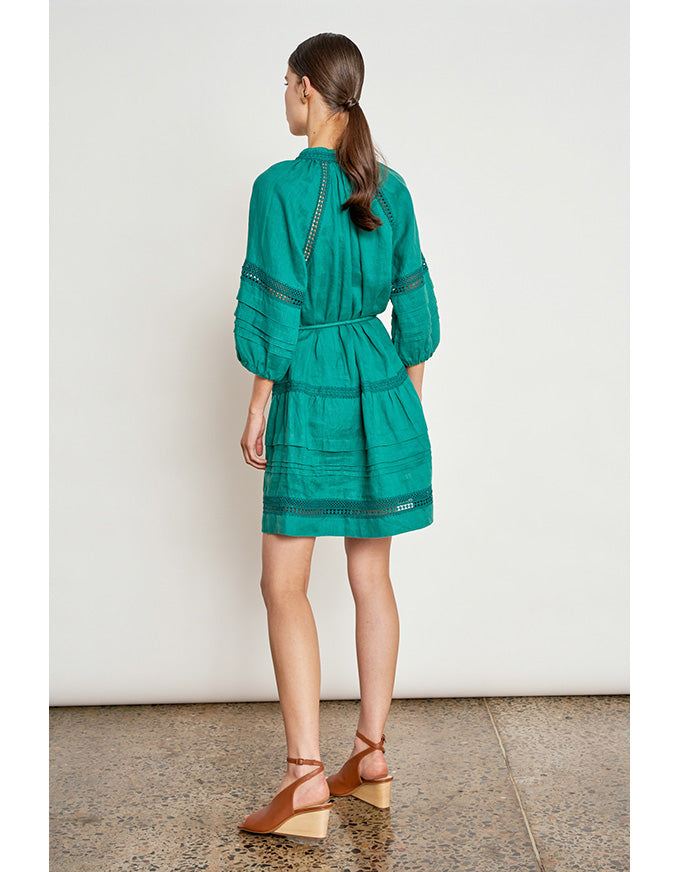 Jostle Dress Cedar