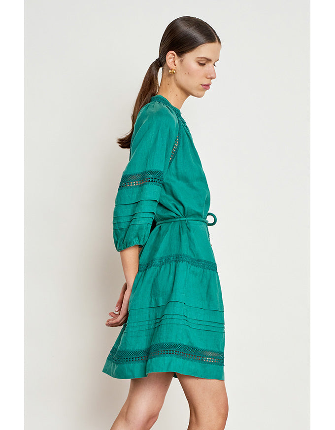 Jostle Dress Cedar