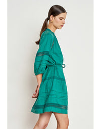 Jostle Dress Cedar
