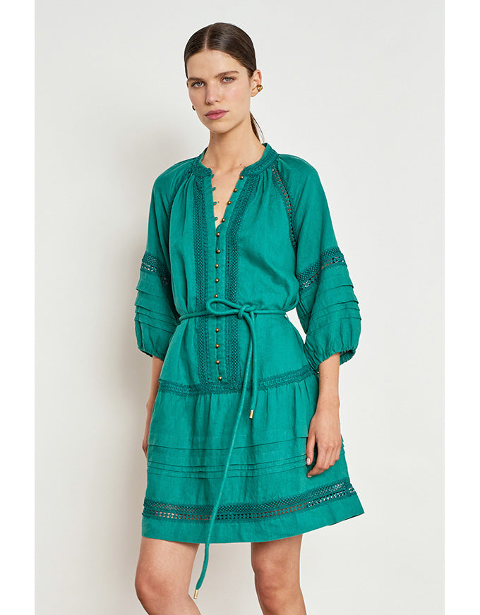 Jostle Dress Cedar