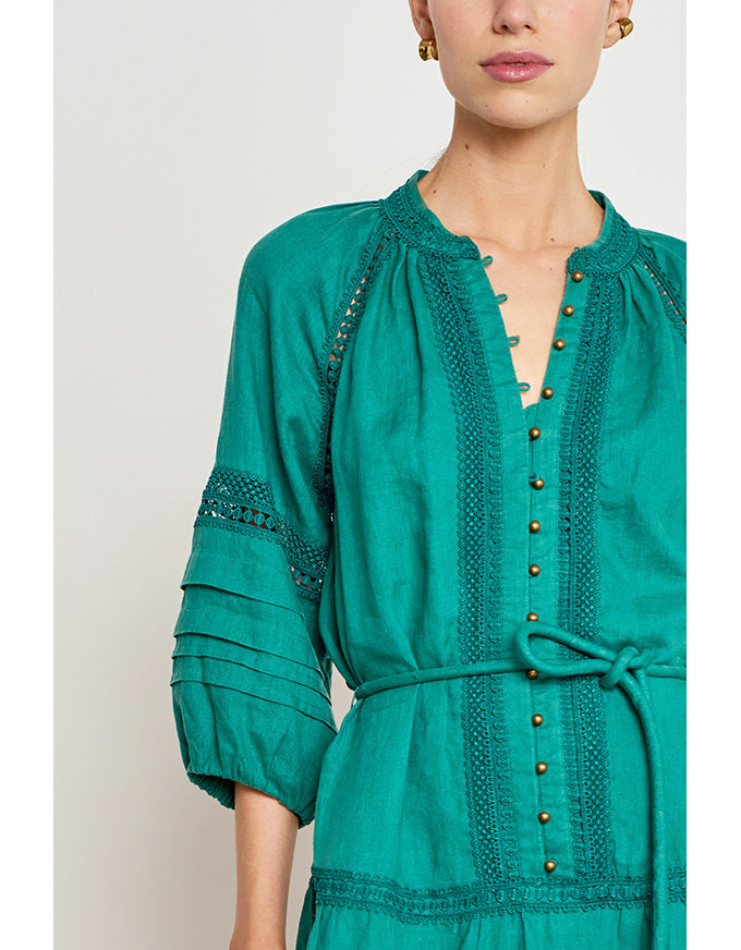 Jostle Dress Cedar