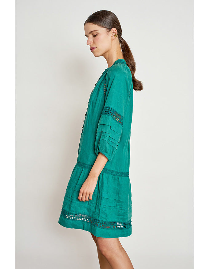 Jostle Dress Cedar