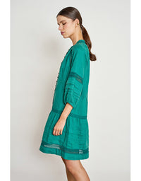 Jostle Dress Cedar