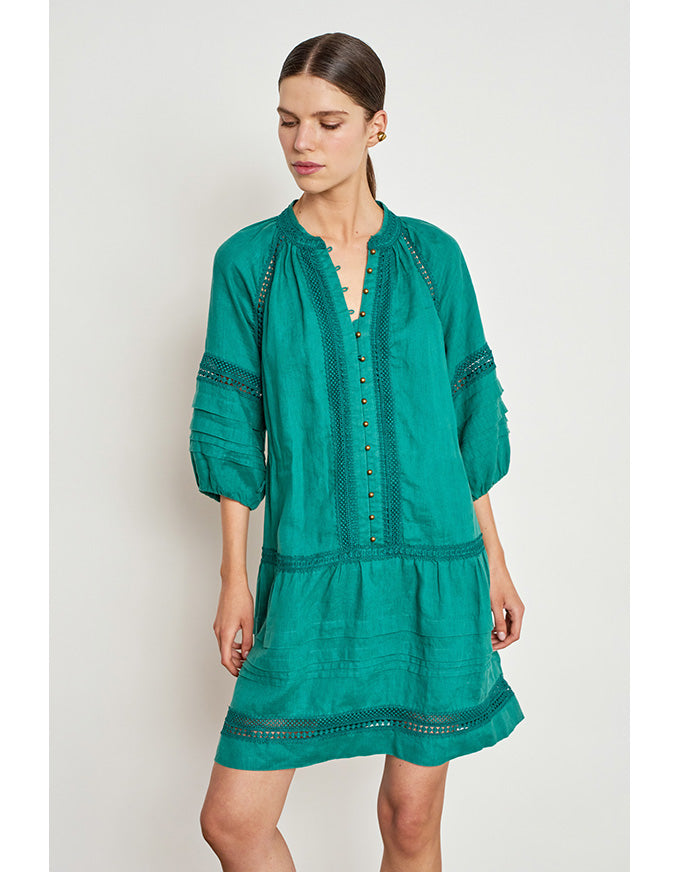Jostle Dress Cedar