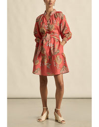 Elated Dress - Kgari Melon